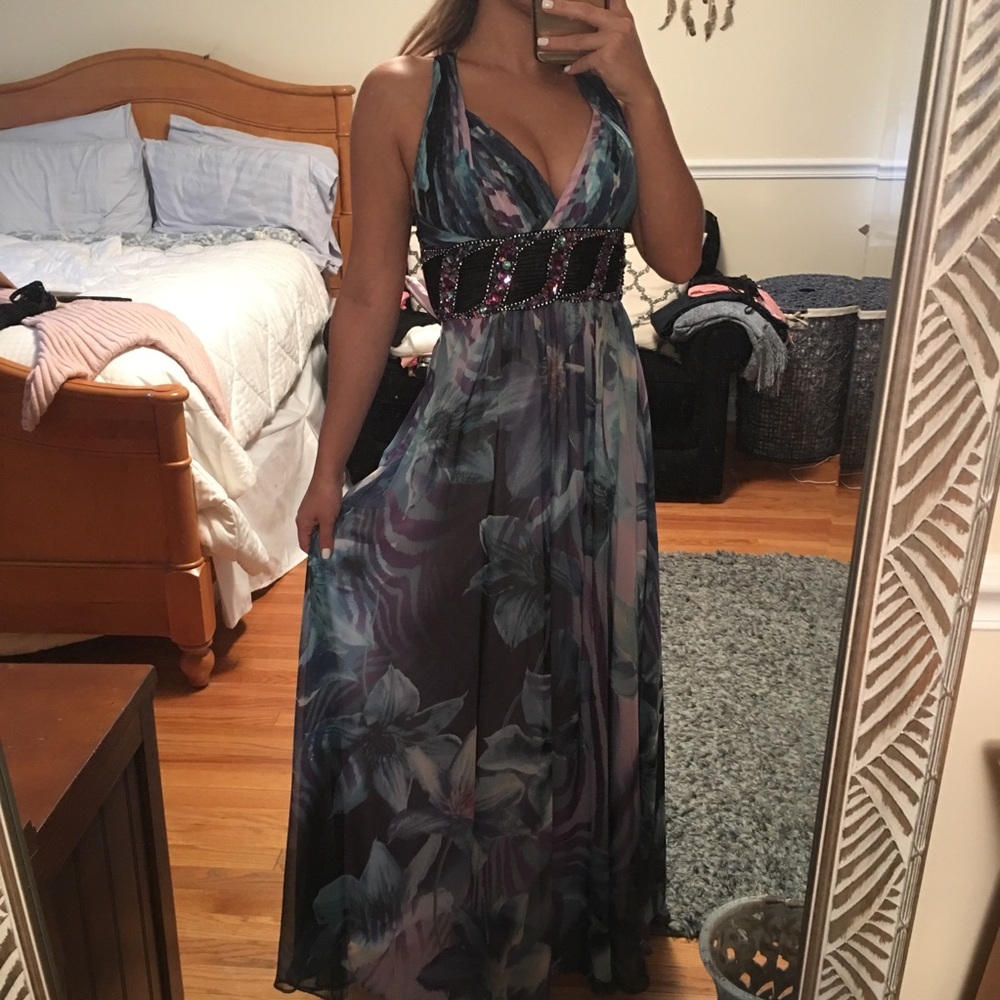 Cache Floral Gown
